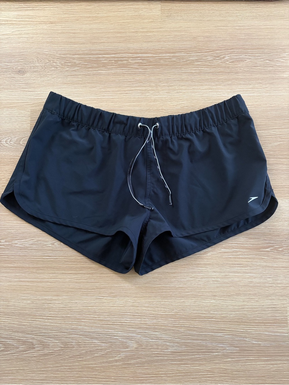 Speedo Black Women's Athletic Swim Shorts